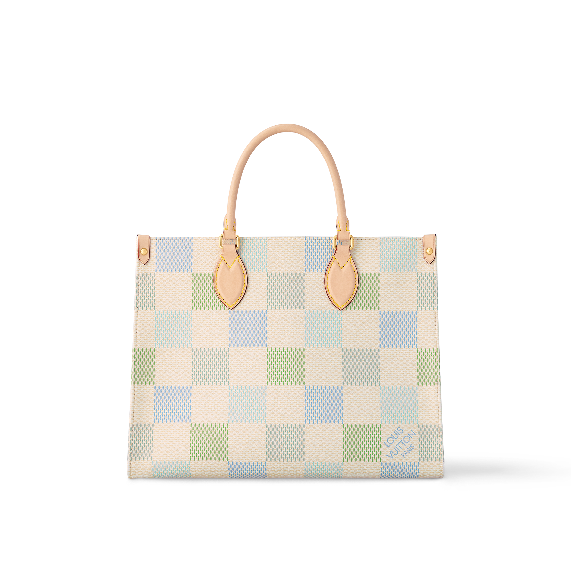 OnTheGo MM Other Damier Canvas - Women - Handbags | LOUIS VUITTON ®